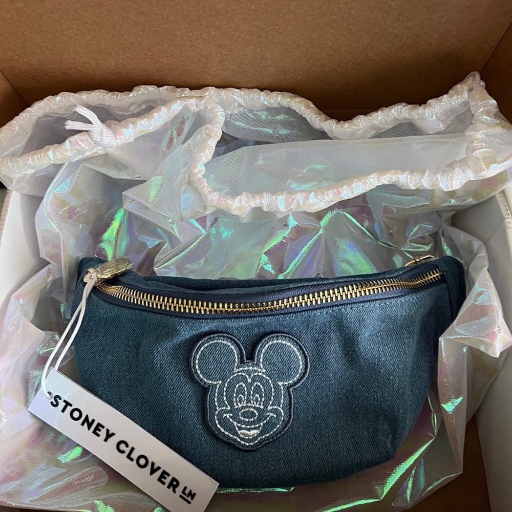 Stoney Clover Lane Mickey Denim Fanny